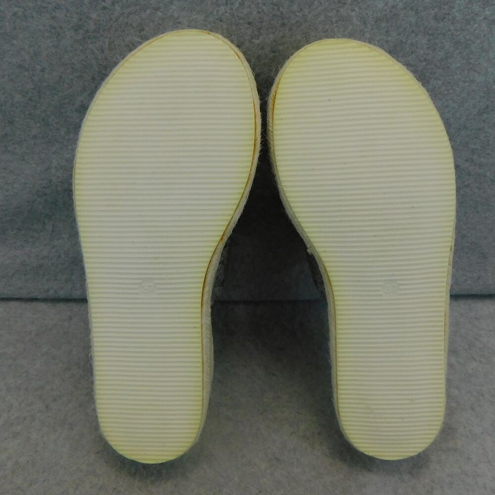 Diba True Demi Chase Snake Print Gray Wedge Womens Sandal Espadrille Size 7-NIB - Picture 7 of 9
